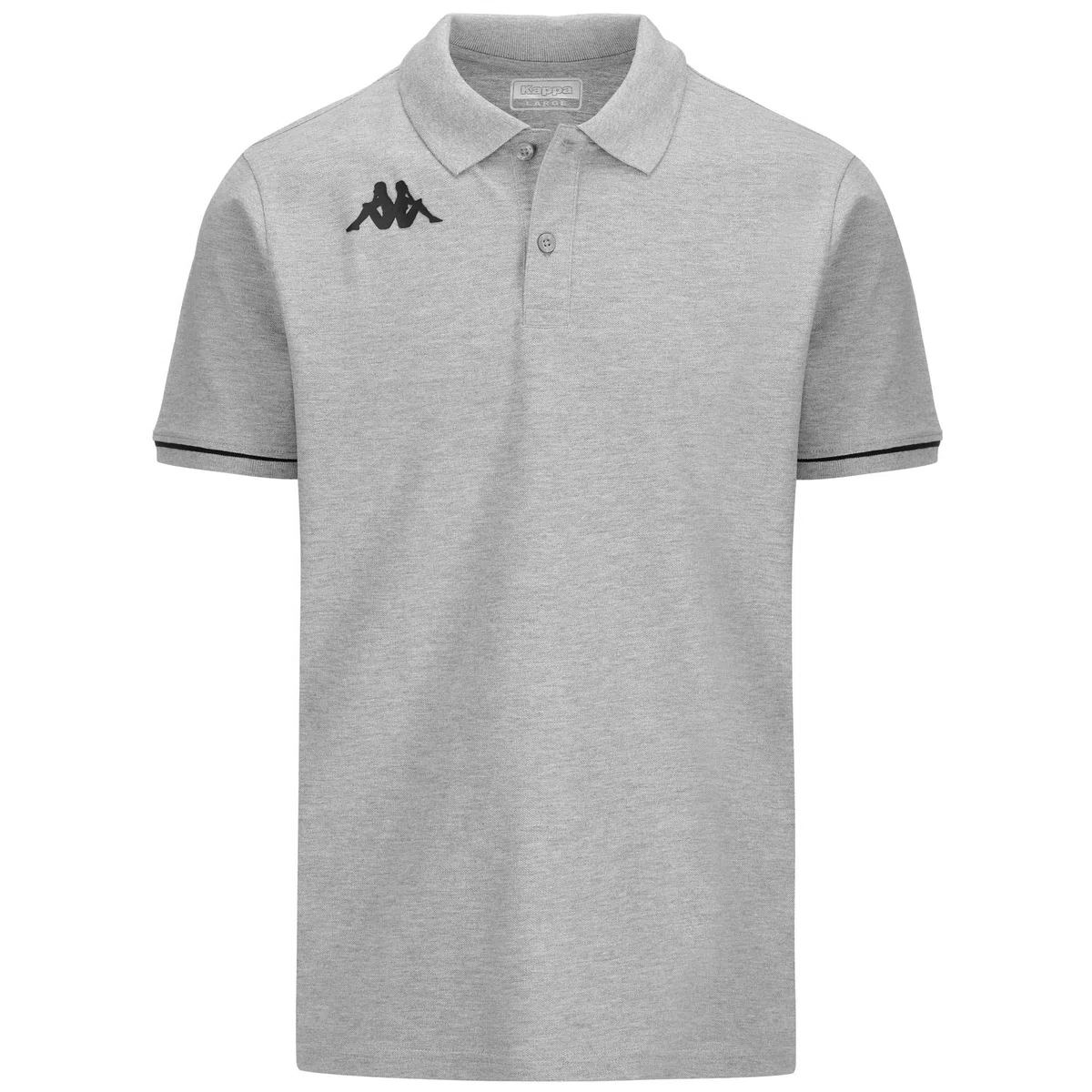 Kappa - Polo, Uomo, Cotone, Palestra, Modello: Kappa4Training Barli