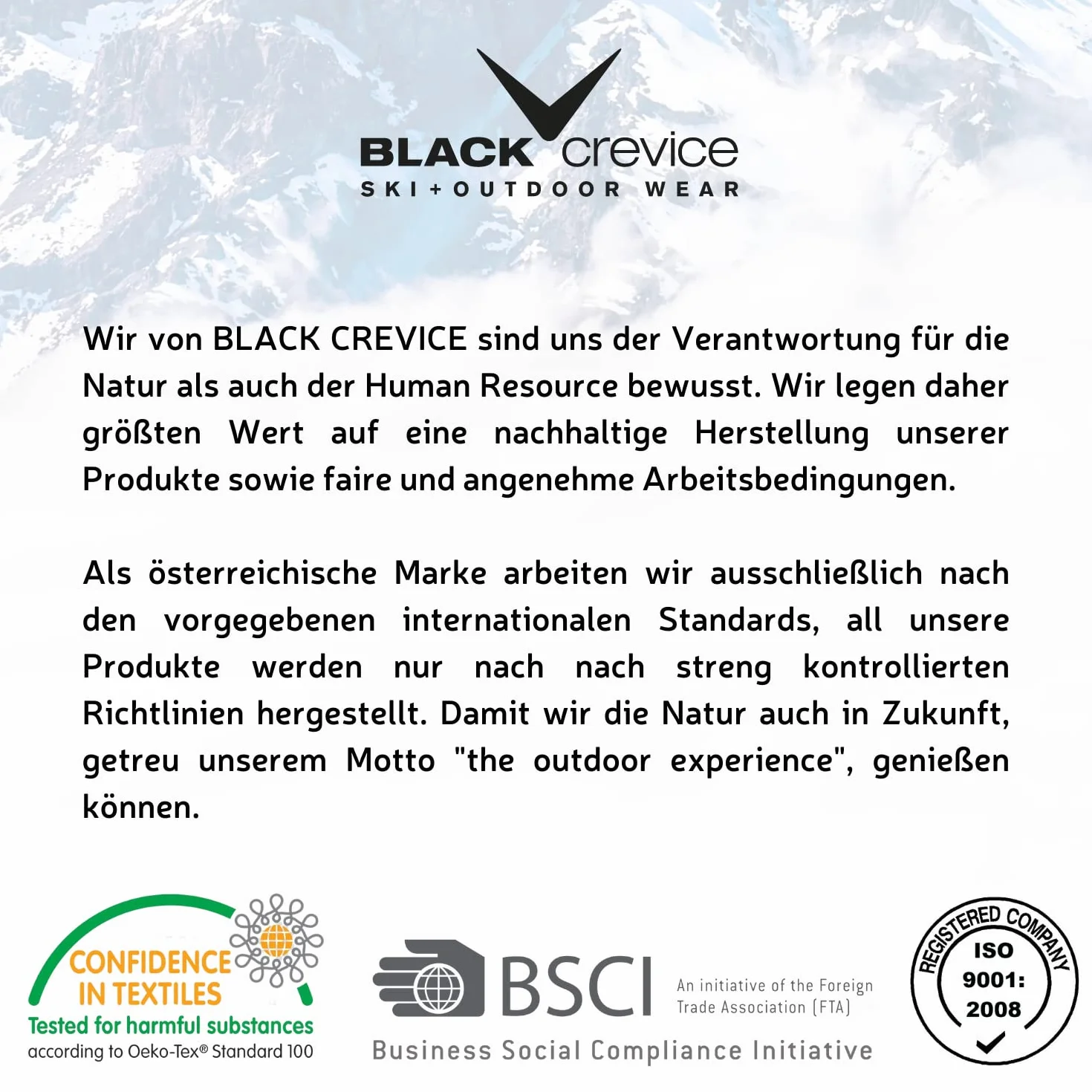 Black Crevice Unisex - Bambini E Ragazzi Giacca da sci Unisex - Bambini e ragazzi