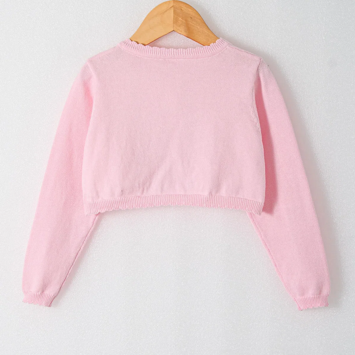 Miipat Ragazza Maglia Cardigan Manica Lunga Toddler Ragazze One Button Bolero Knitwear Maglioni a Maglia