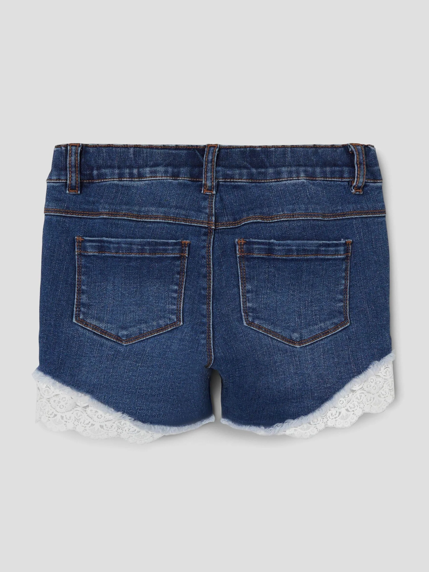 Name IT - Nkfsalli Dnmtaha 2629 Shorts Noos, Pantalocini Denim Bambine e Ragazze