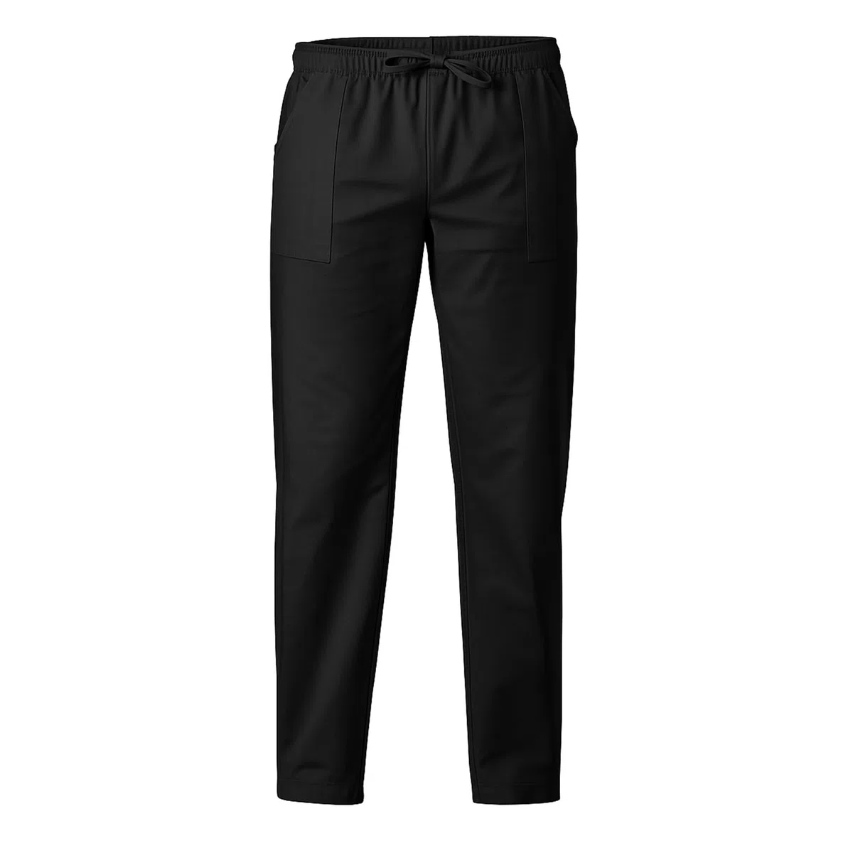 Ristohouse Pantalone da Cuoco Professionale 100% Cotone – Coulisse Regolabile, 3 Tasche, Traspirante e Resistente – Pantalone Chef Uomo Donna Cucina