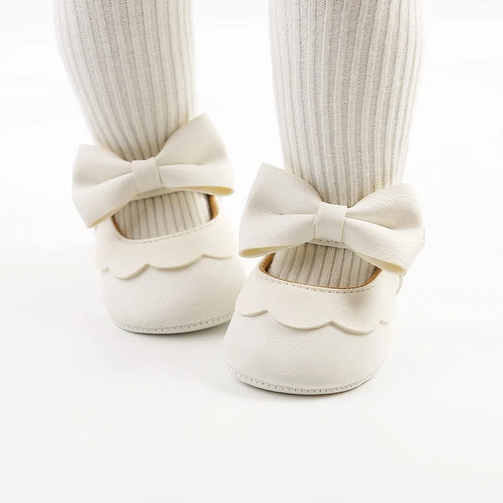 MASOCIO Scarpe Neonata Ballerine Scarpine Primi Passi Principessa Bowknot Neonata