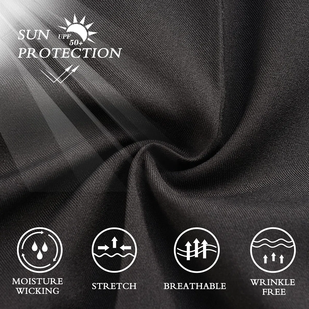 Lesmart Pantaloncini da golf da donna, leggeri, elasticizzati, al ginocchio, lunghezza al ginocchio, da donna, bermuda