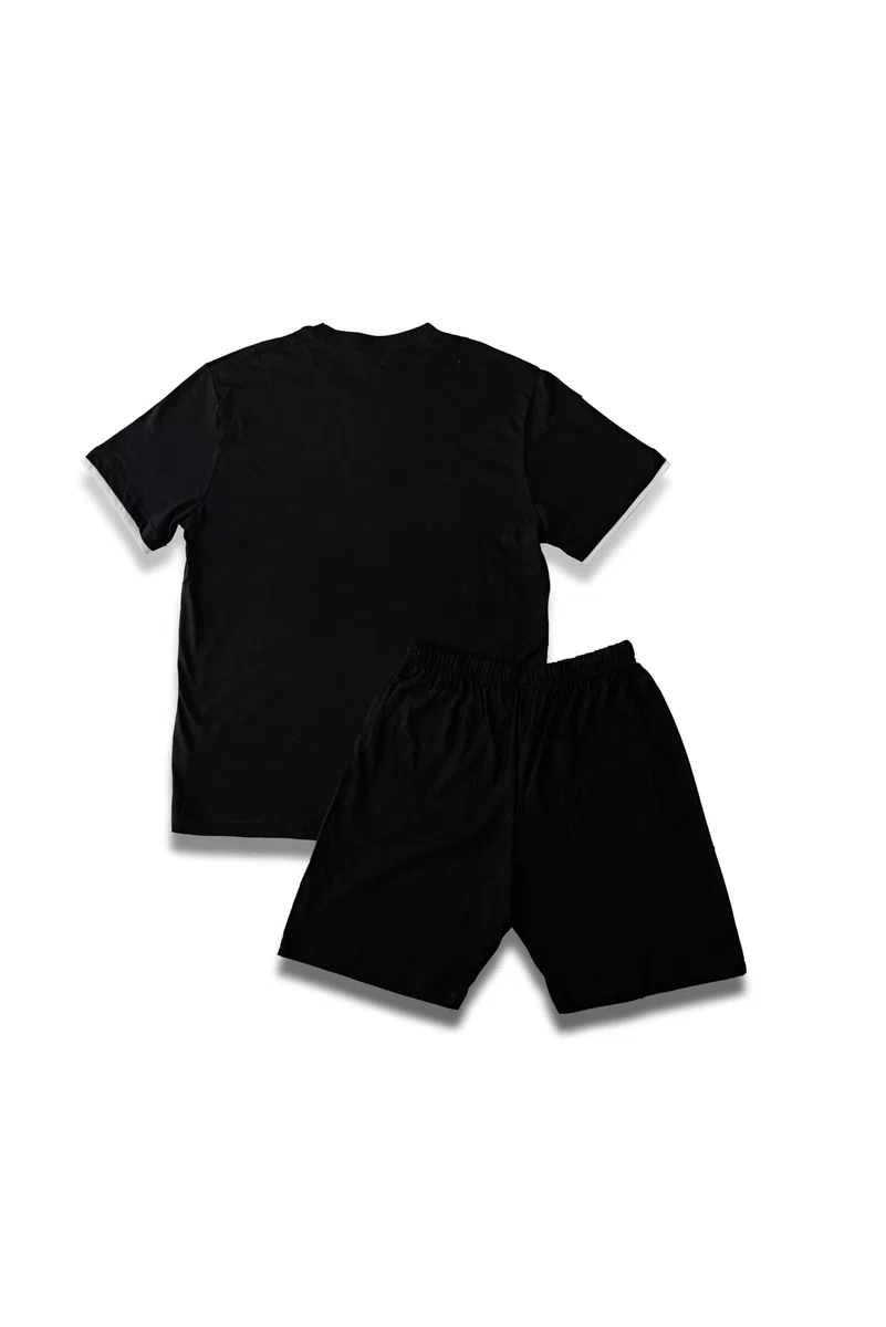 hermet Pigiama Corto Juventus Set di Pigiama Unisex - Adulto