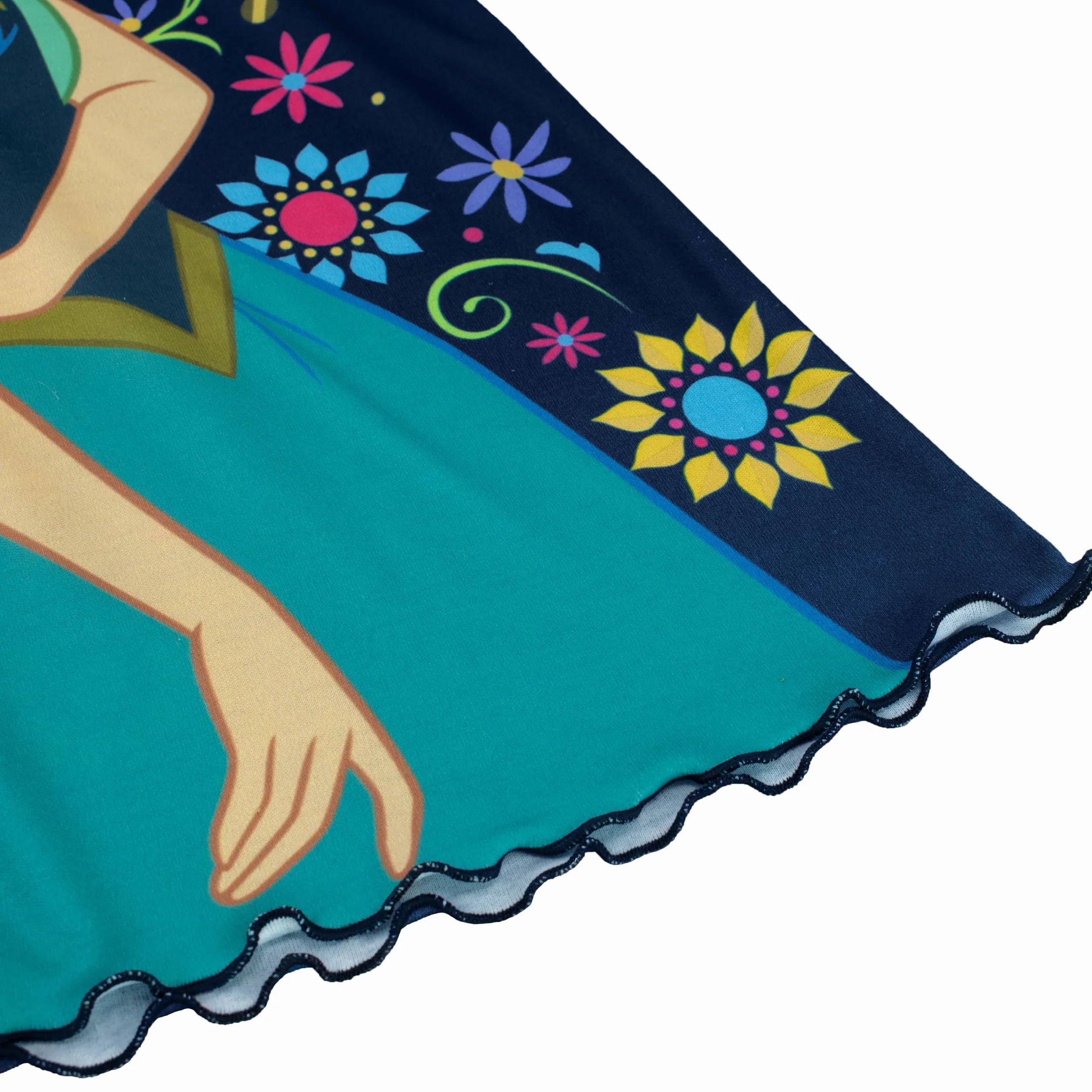 Disney Camicia da Notte Ragazze Frozen Vestito Principessa Bambina Il Regno di Ghiaccio Elsa Un Anna