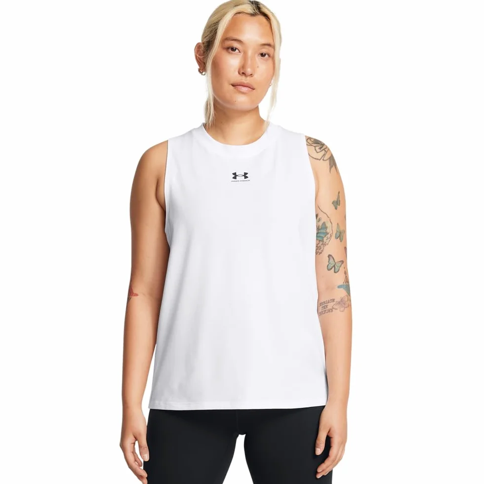 Under Armour Campus Muscle Tank Gilet Donna (Pacco da 1)