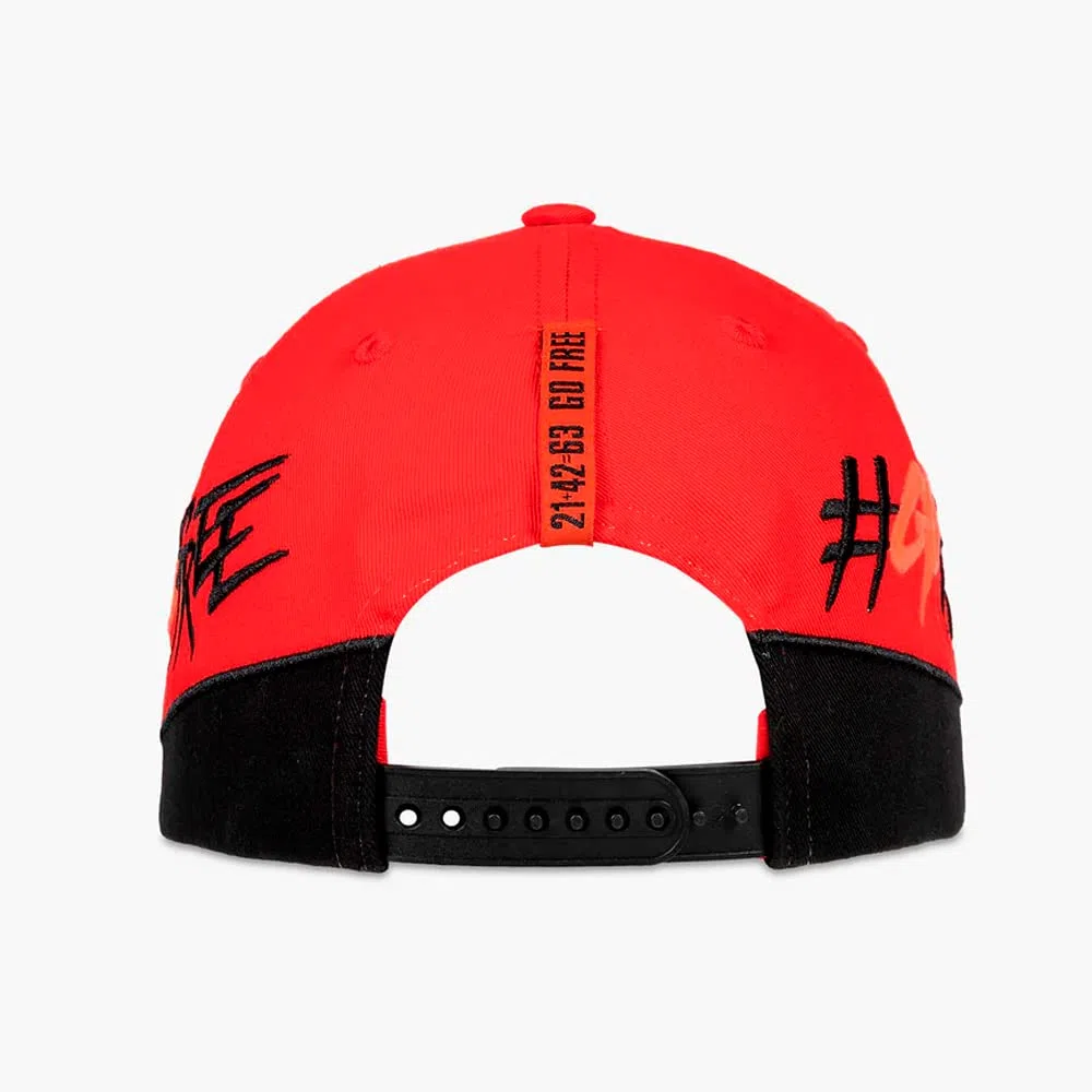 Pecco Cap Man,Red,One Size