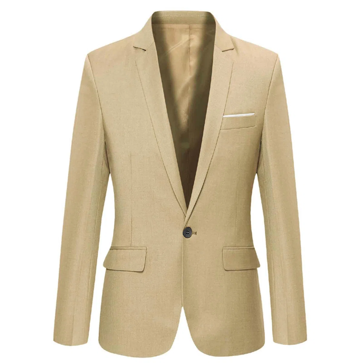 Generico Blazer Ragazzo Elegante 10-18 Anni Giacca Primaverile da Cerimonia Stile Business Cardigan Autunno Casual per Festa, Scuola