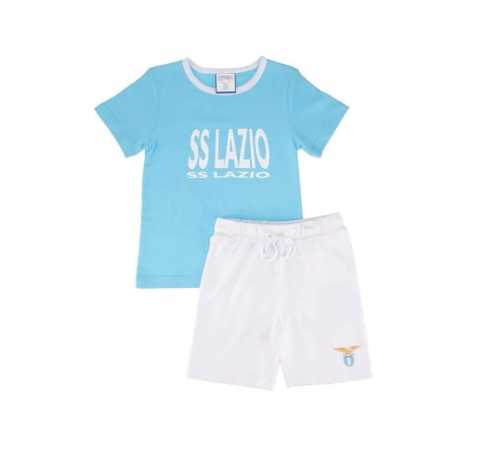 SS Lazio Set Tshirt e Pantaloncini Kid