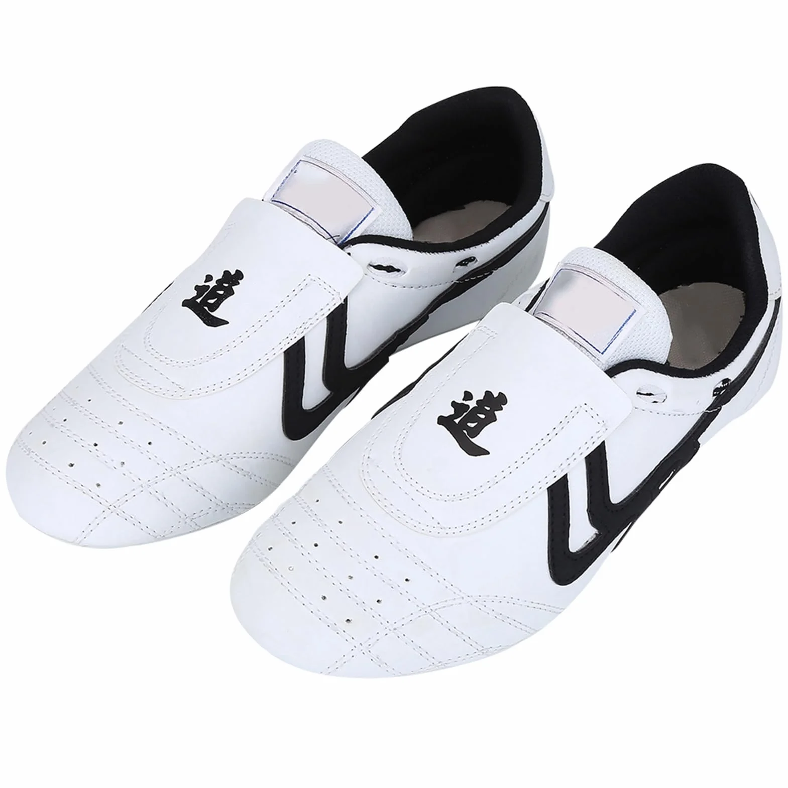 Keenso Scarpe Taekwondo, per Sport Boxe Kung Fu Taichi, Sneaker per Arti Marziali, Scarpe Leggere per Uomo e Donna con Custodia Blu