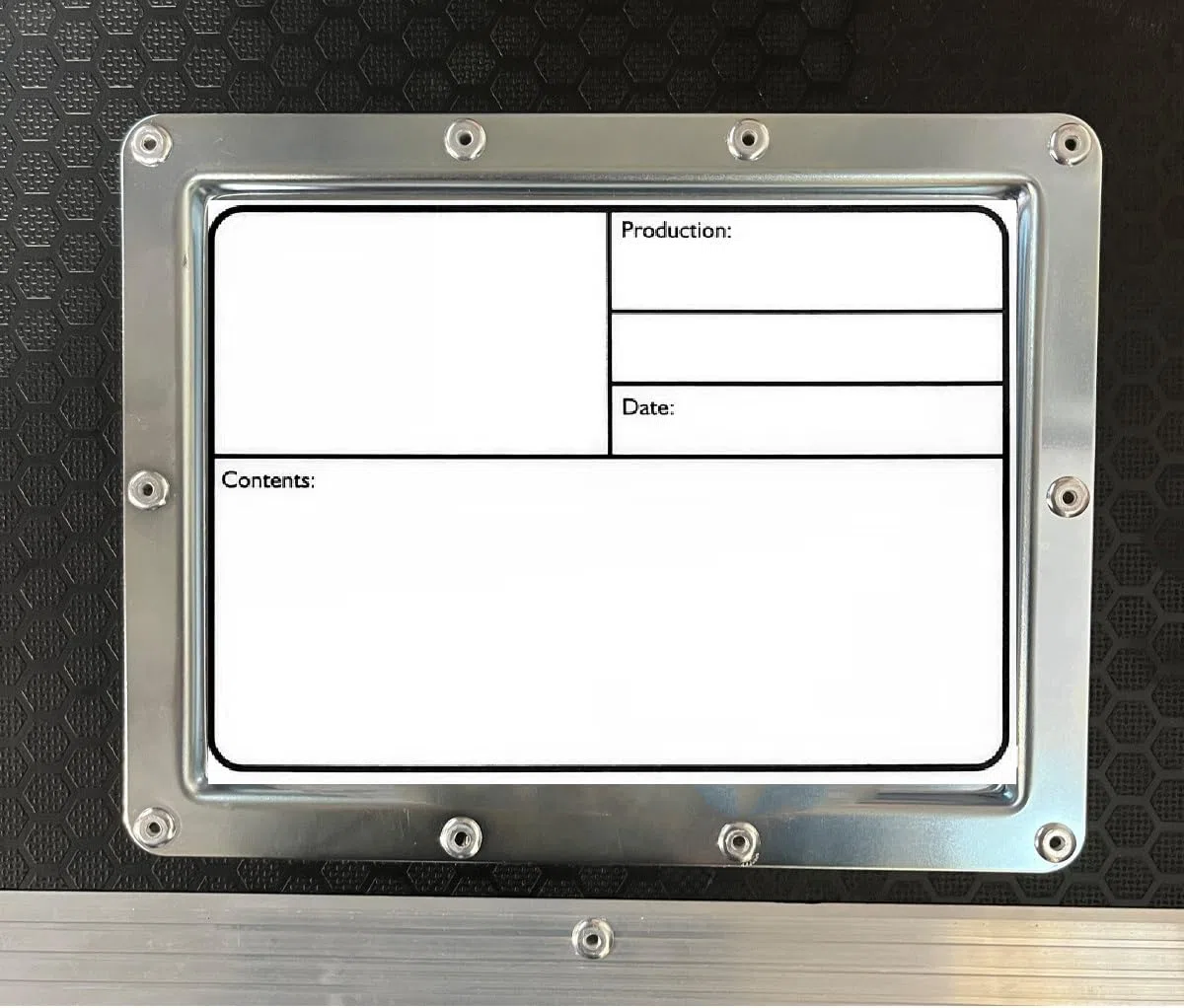 Infitronic 10 etichette magnetiche bianche riutilizzabili per scomparti di volo