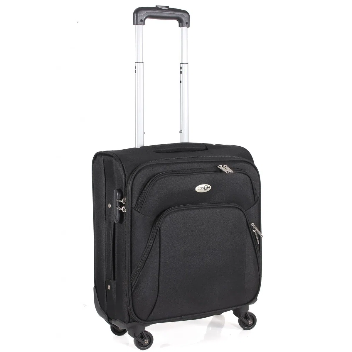 Cabin Go - trolley bagaglio a mano easyjet 45x36x20 30L - valigia bagaglio a mano in tessuto - maniglia telescopica - ultra leggero