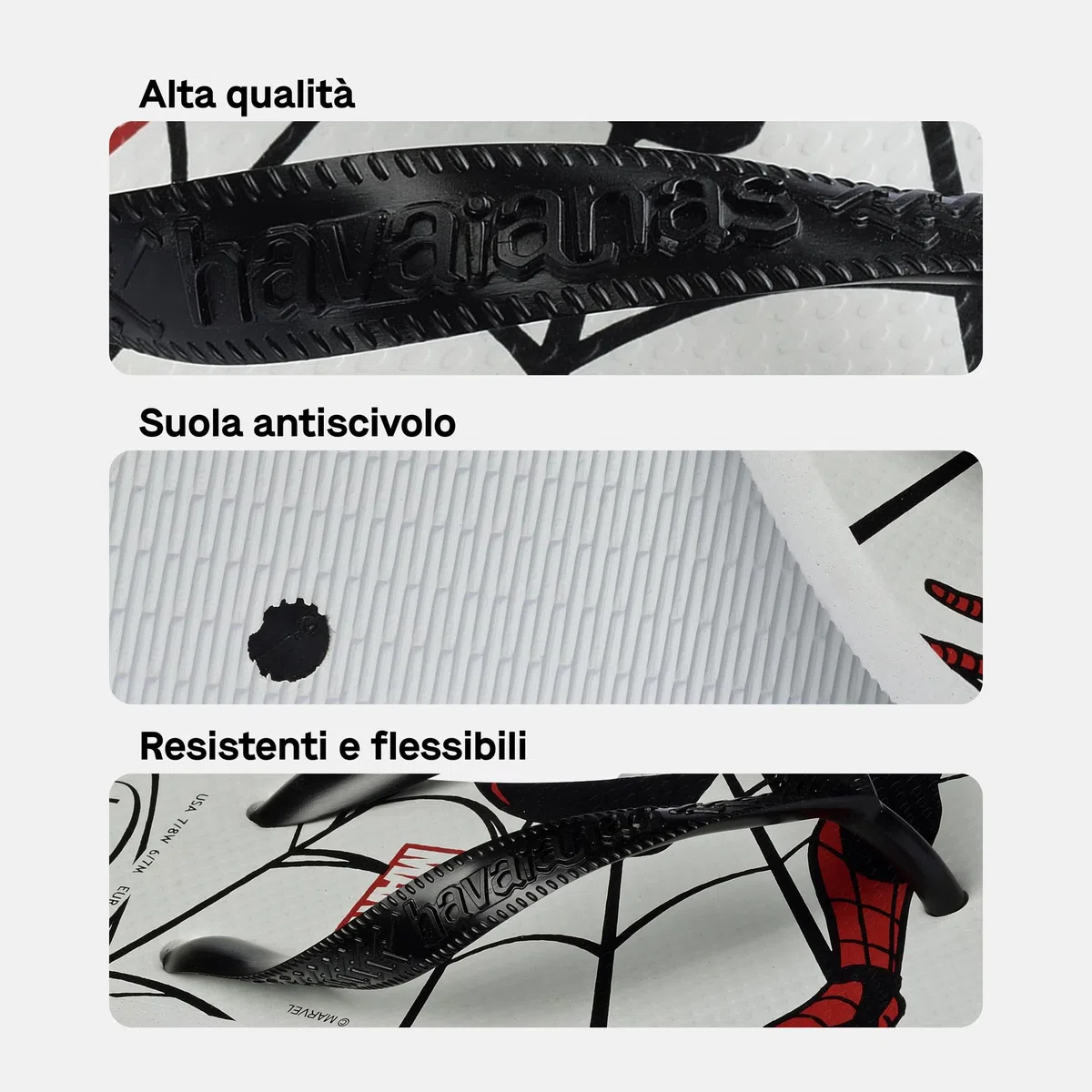 Havaianas Top Marvel Logomania Unisex Adulto Infradito