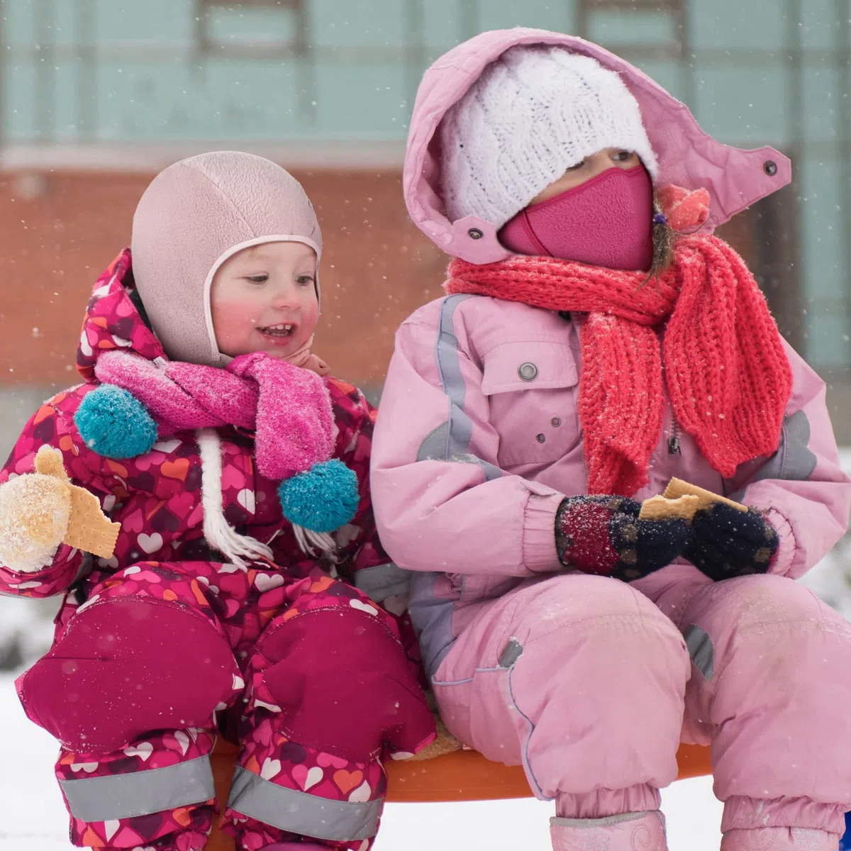 Sintege 4 Passamontagna Bambini Cappello Maschera per Viso Invernale per Ragazzi Passamontagna da Sci in Pile Caldo da Neve Antivento per Ciclismo