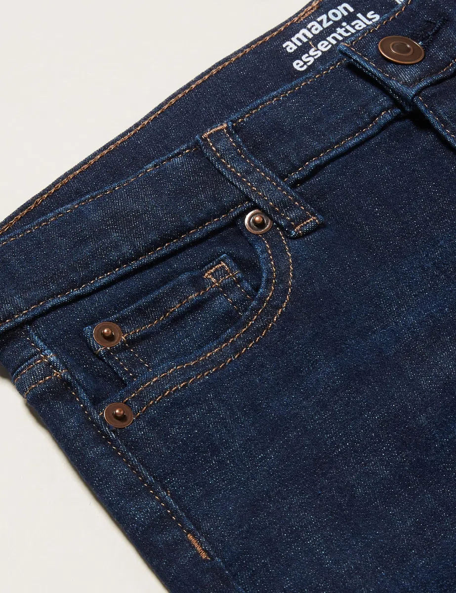 Amazon Essentials Bambine e Ragazze Jeans Elasticizzati Skinny Fit