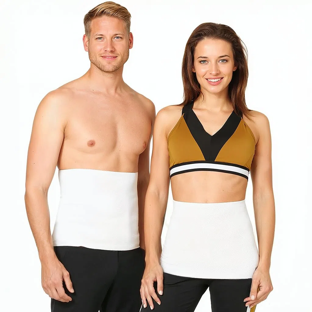 BeFit24 Pancera in Lana Angora per Uomo e Donna | Fascia Termica Lombare | Protezione Reni e Schiena | Scalda-Reni per Sollievo Dolore Lombare | Supporto traspirante Prodotto in Europa