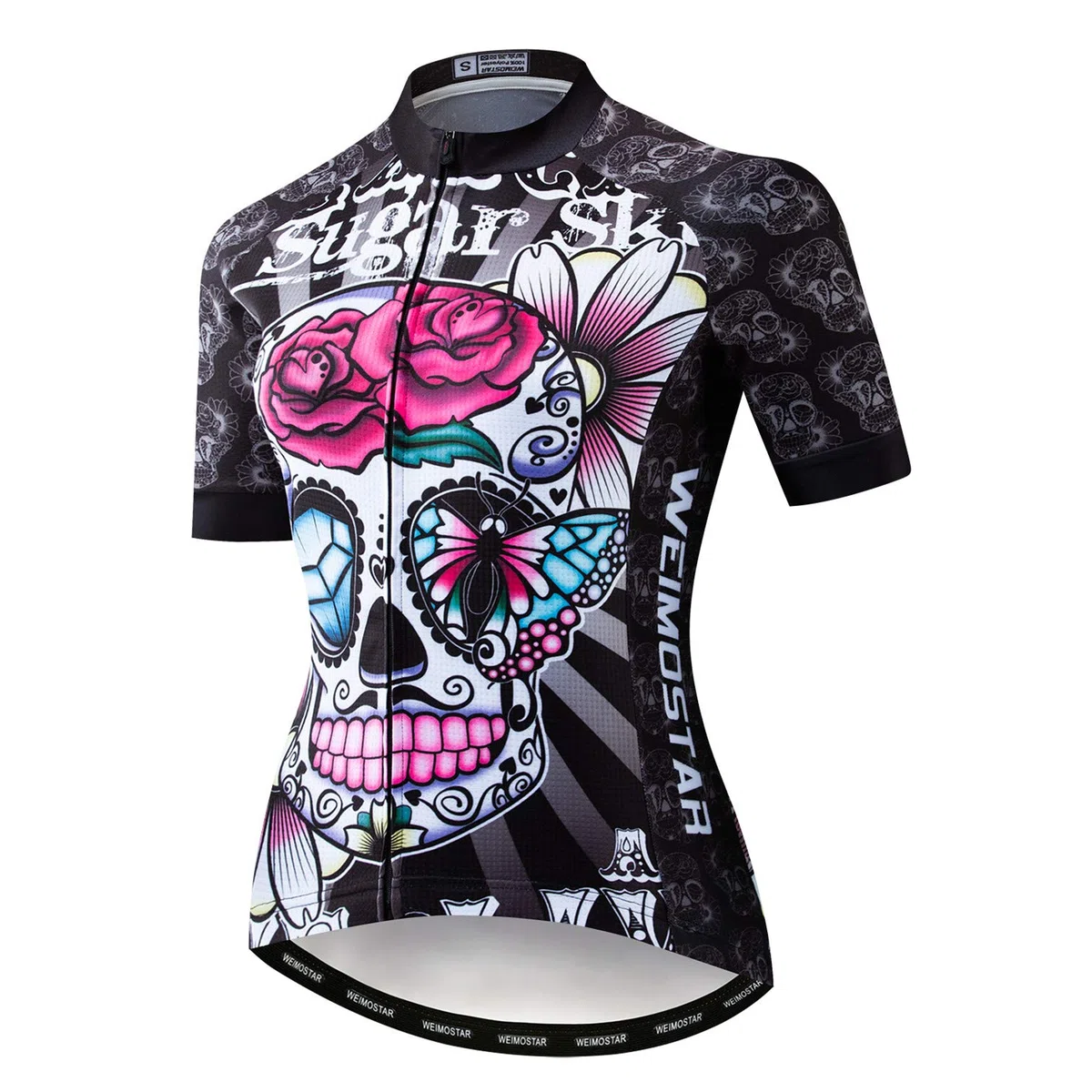 Weimostar Maglia da Ciclismo da Donna Camicia Traspirante Abbigliamento da Montagna Maglia da Bici MTB da Strada Manica Corta