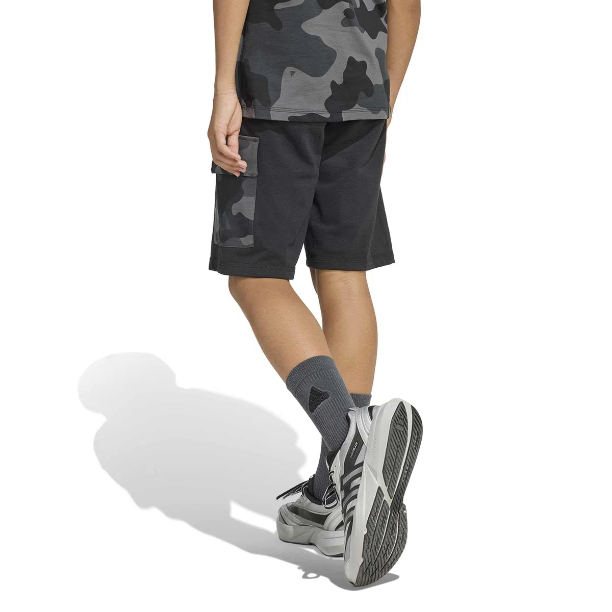 Adidas - Seasonals Camo Shorts, Pantaloncini Unisex - Bambini e Ragazzi
