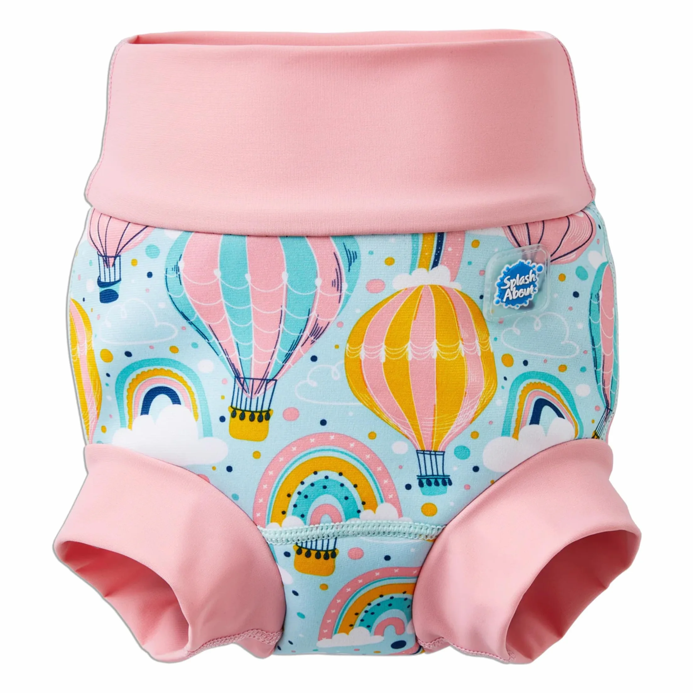 Splash About Happy Nappy Duo, pannolino da nuoto, Up & Away