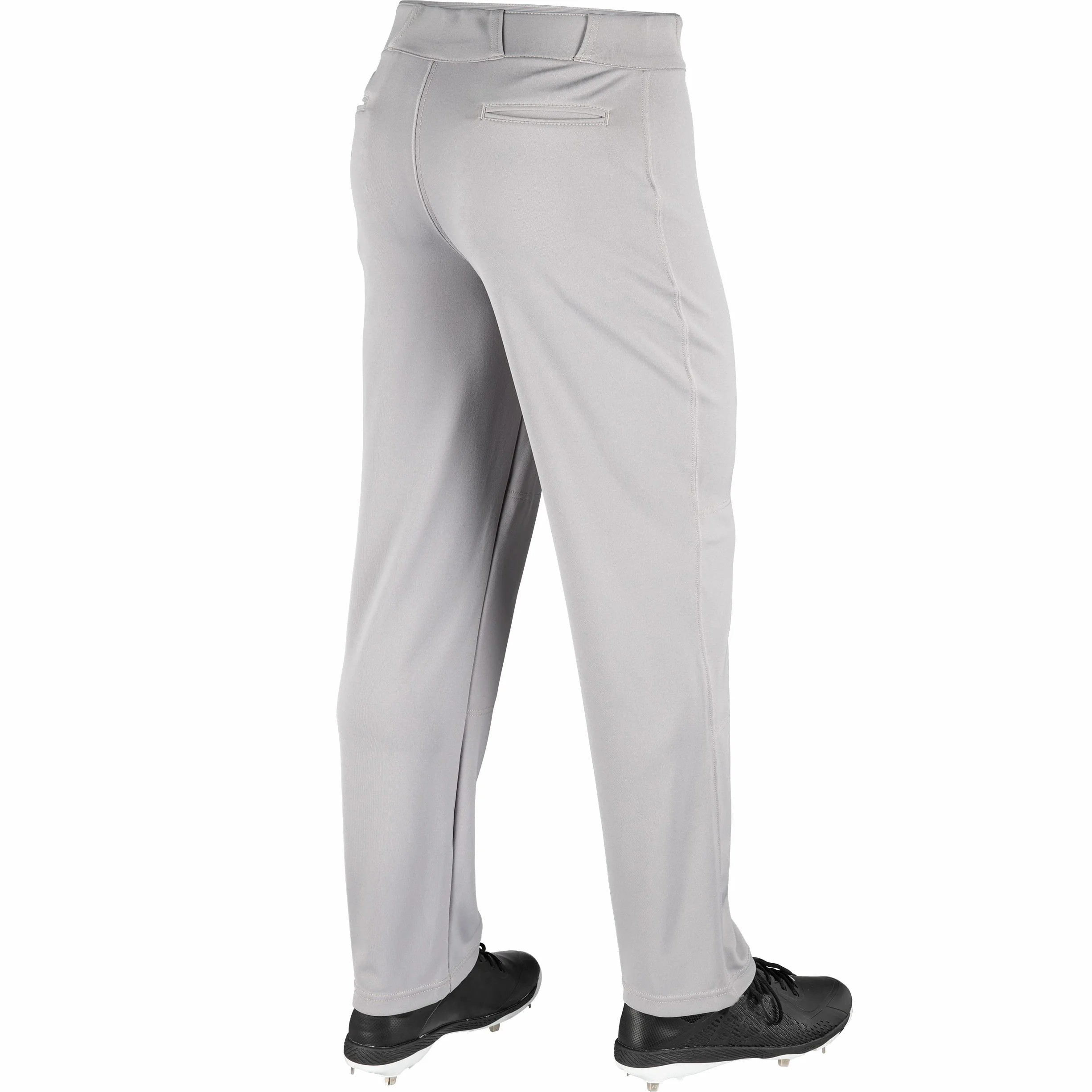 Champro - MVP Open Bottom Relaxed Fit Baseball Pants, MVP - Pantaloni da Baseball con Fondo Aperto Uomo