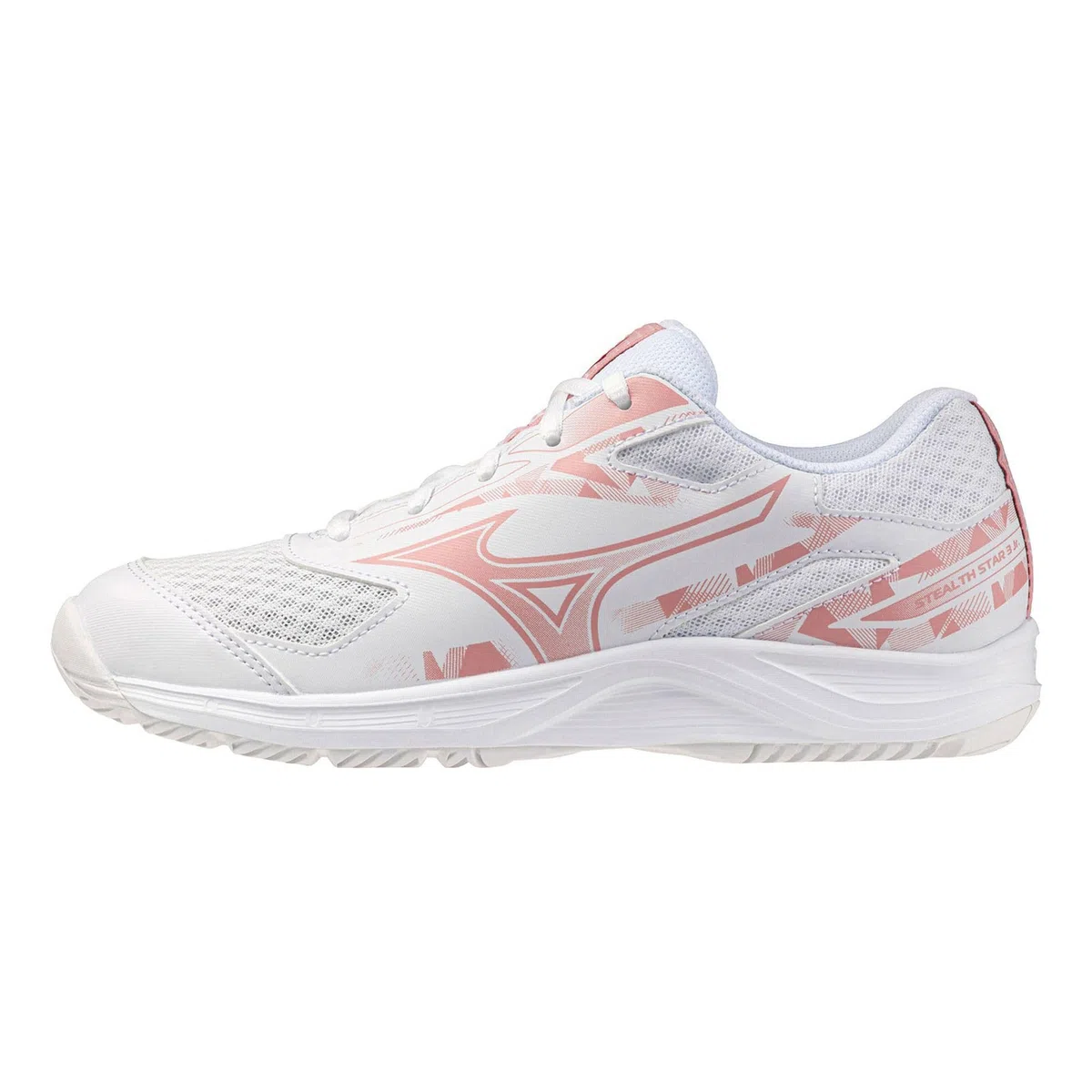 Mizuno Stealth Star 3 Jr. IgnitionR/FieryRed/White