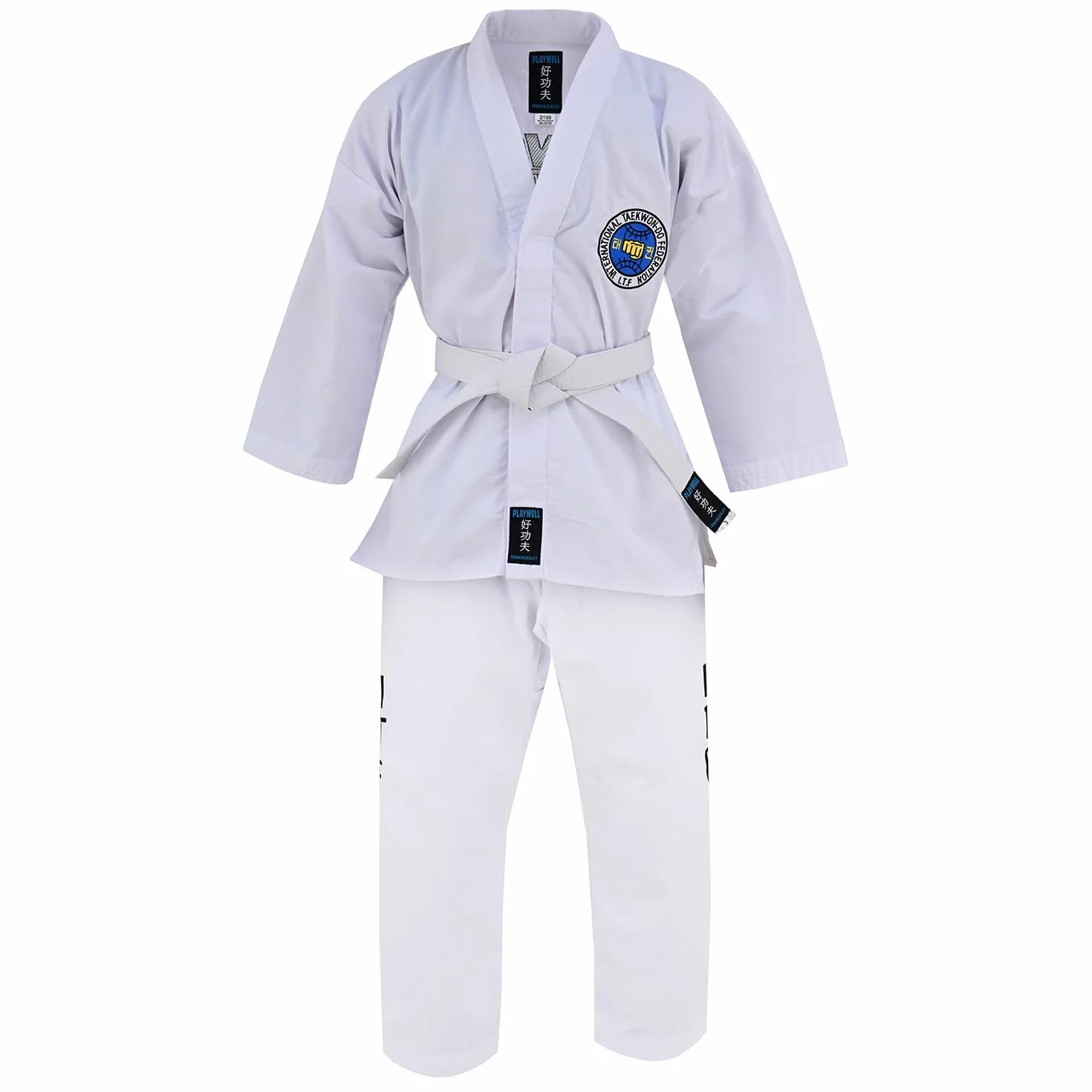 Playwell Martial Arts ITF Taekwondo Student Suit (Uniform)