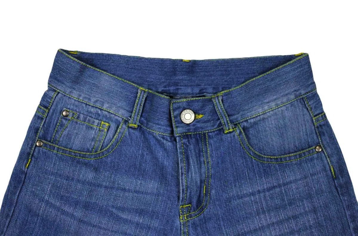 Bienzoe Ragazze Cotone Denim Pantaloncini