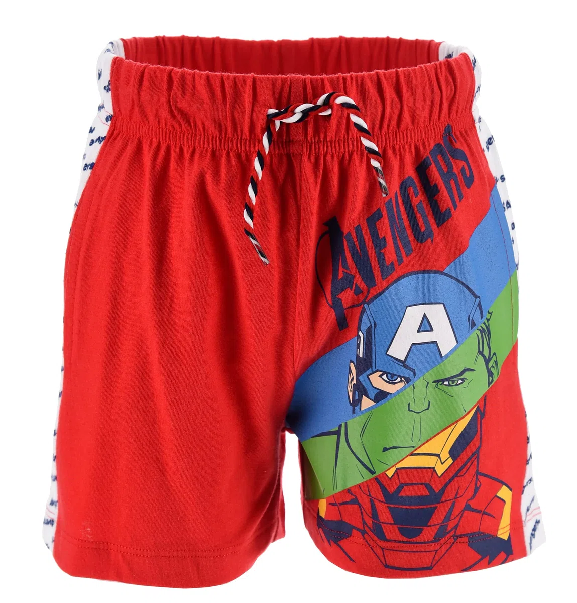 Marvel Avengers Bambino Maglietta e Pantaloncini