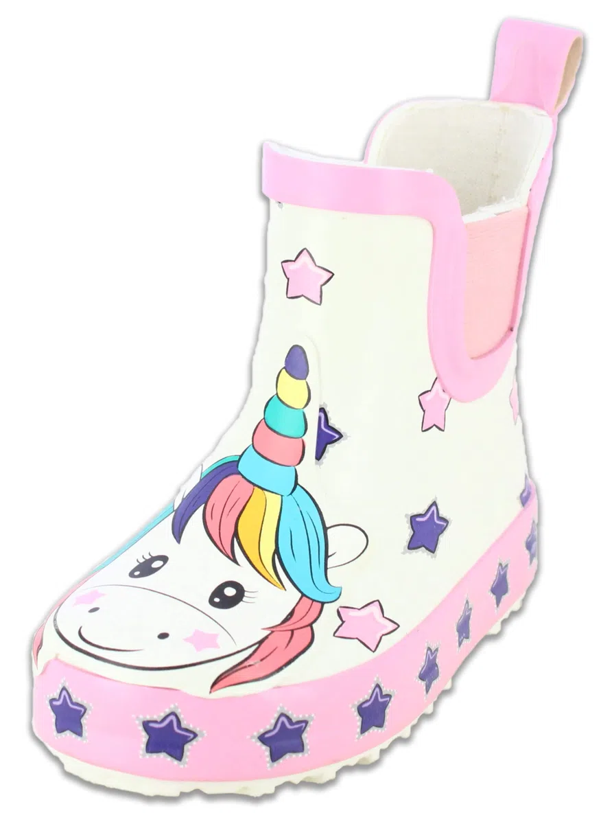 Beck Little Unicorn Stivali di GommaBambine e ragazze