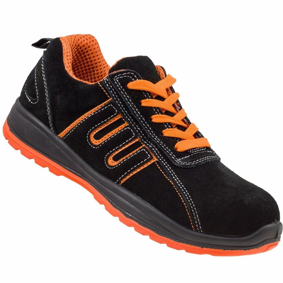 Urgent - Scarpe antinfortunistiche da lavoro, unisex, modello 216 S1 EN ISO 20345