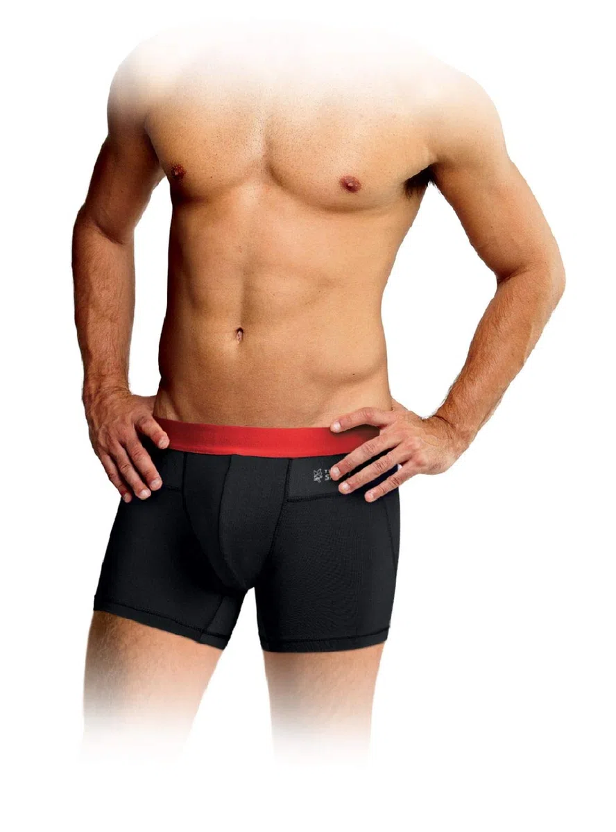 THUASNE Boxer de Sport Homme Boxer Tech Confort – coutures Plates