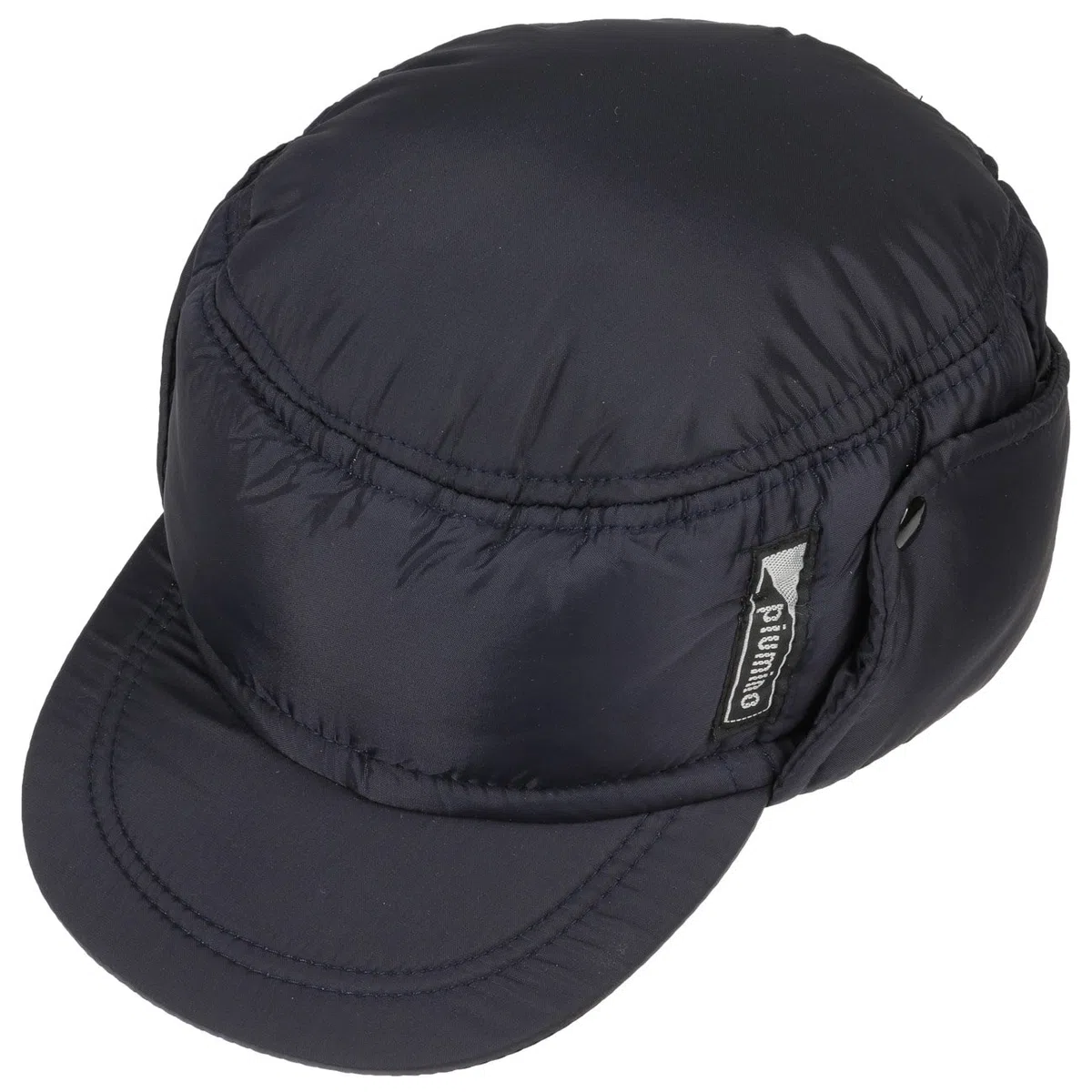 Lipodo Piumino Armycap con copriorecchie Uomo - Berretto Idrorepellente Foderato - Berretto da Uomo in Cotone - Cappellino Autunno/Inverno - Cappellino Invernale
