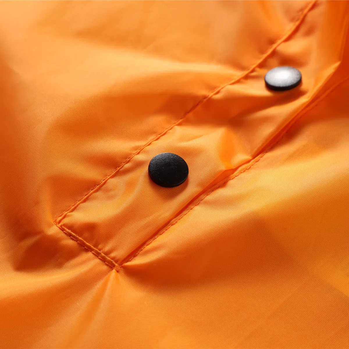 Poncho Antipioggia Bambino, Poncho Pioggia Bambina con Cappuccio e Bottoni Portatile