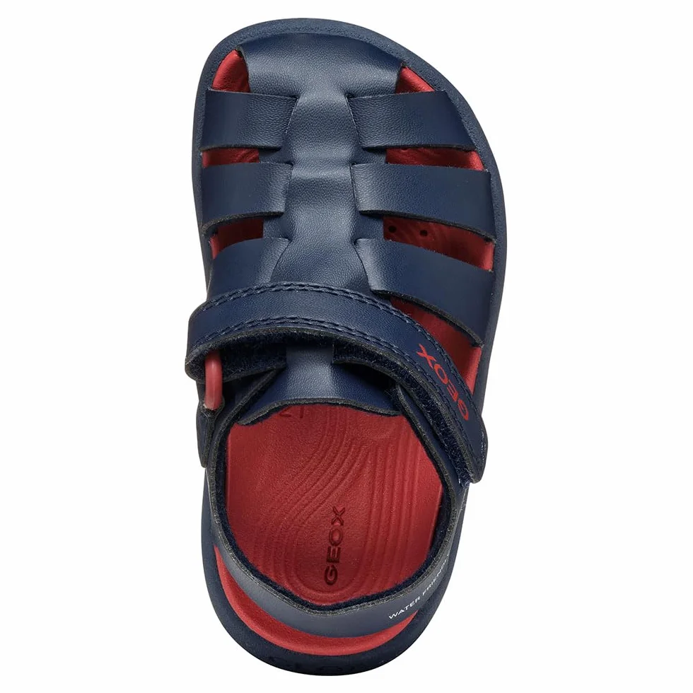 Geox B Sandal Fusbetto Bo SandaliBambini e ragazzi