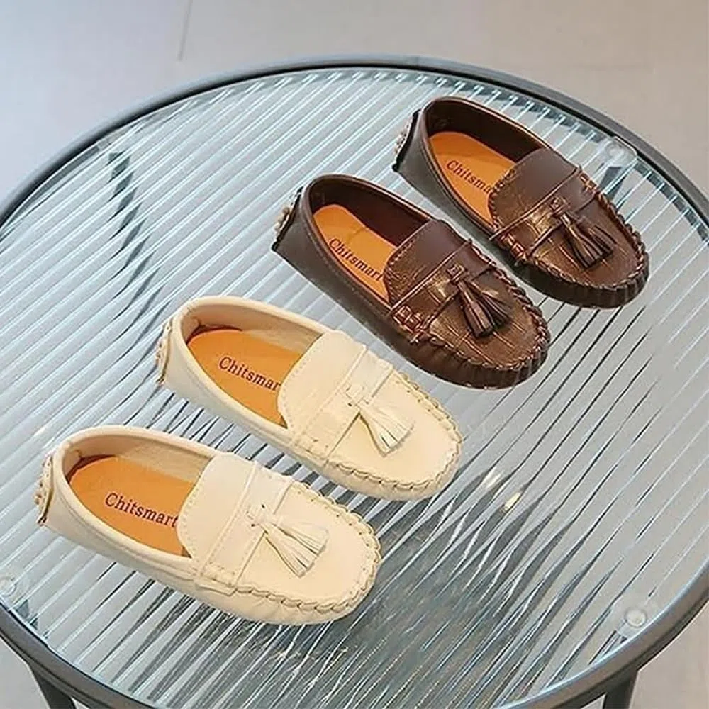 TangDao Mocassini per Bambini Ragazza Bambino Ragazzo Mocassino Bambino Antiscivolo Resistente Odori