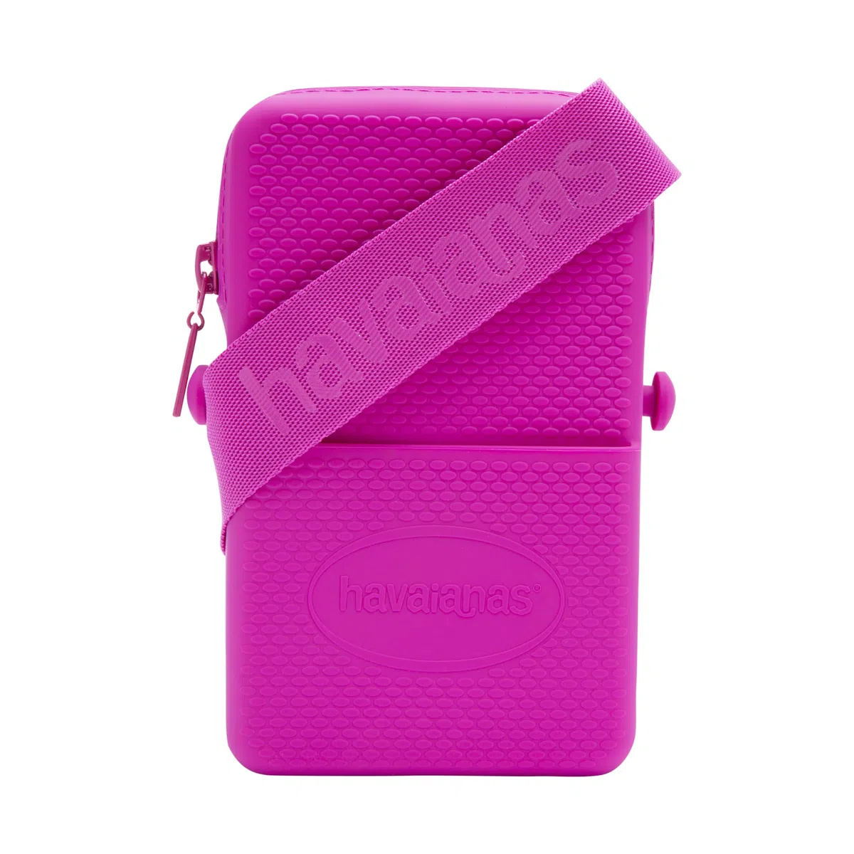 Havaianas - Street Bag, Marsupio e Borsa a Tracolla Versatile Unisex, Accessorio Urbano con Tasca in Silicone, Cinturino Regolabile e Chiusura di Sicurezza