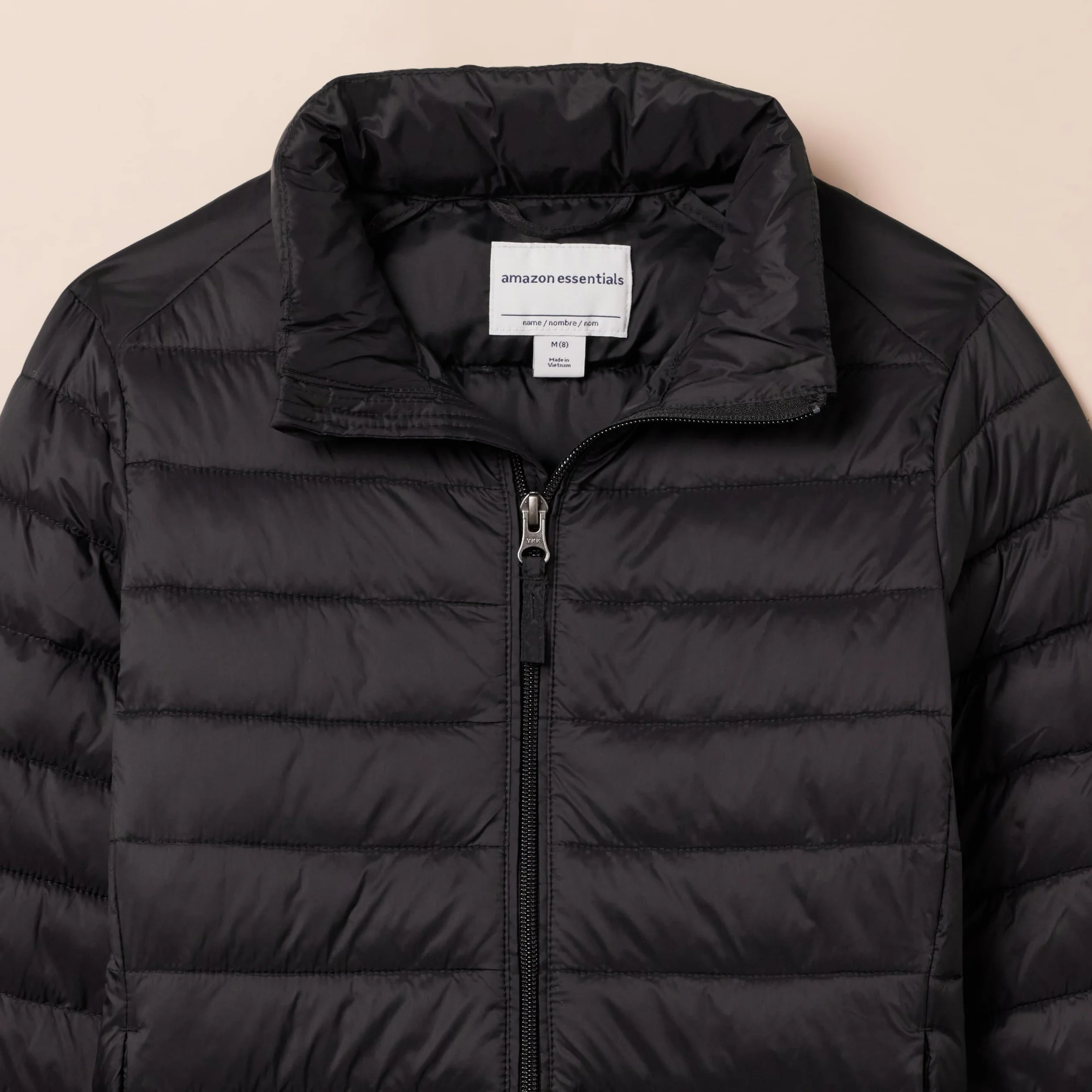 Amazon Essentials Bambino Piumino Ripiegabile Impermeabile Leggero