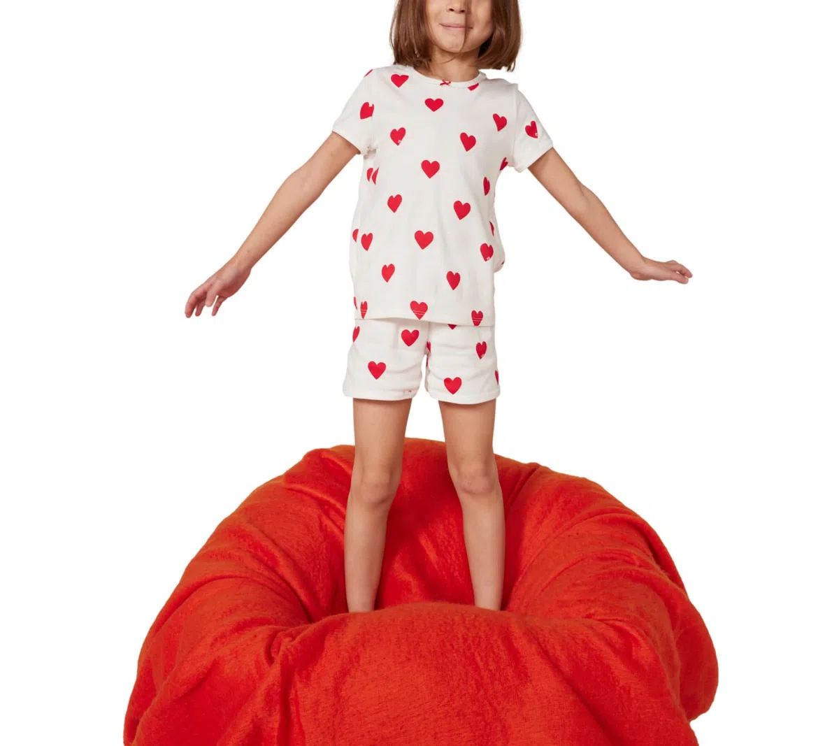 Petit Bateau A00kg Pyjacourt Bambine e Ragazze (Pacco da 1)