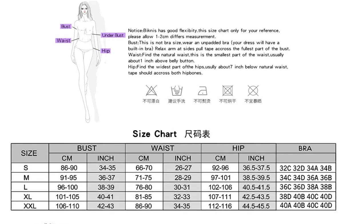 Trunks da donna da donna in costumi da bagno Plus size bikini costumi da bagno
