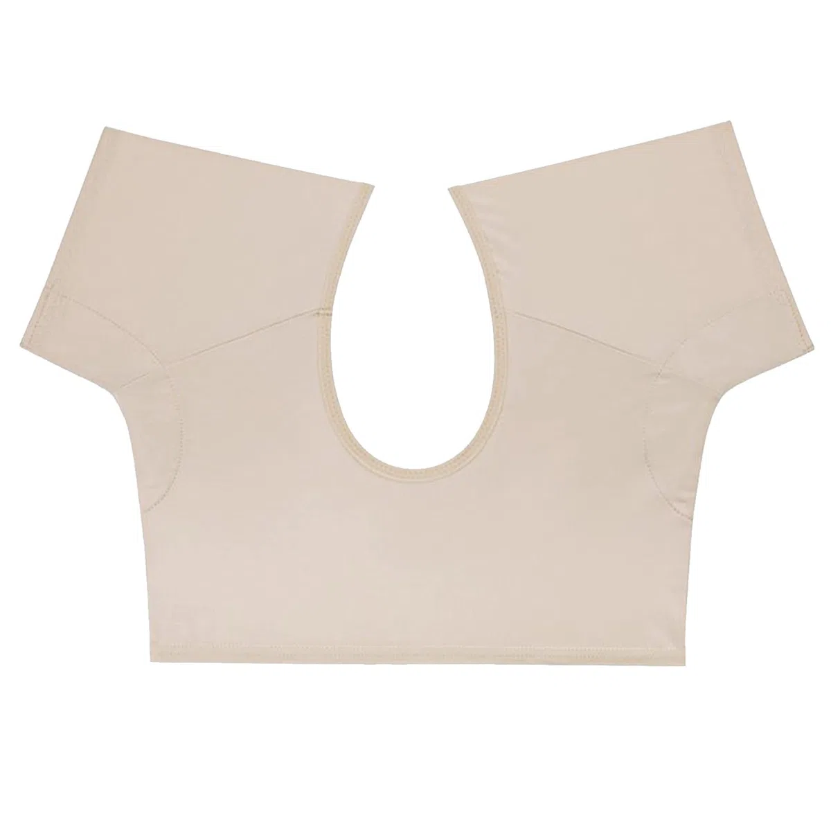 SUPVOX Felpe ascellari Gilet Intimo Traspirante per Donna Ragazza Sport (Colore della Pelle Taglia)