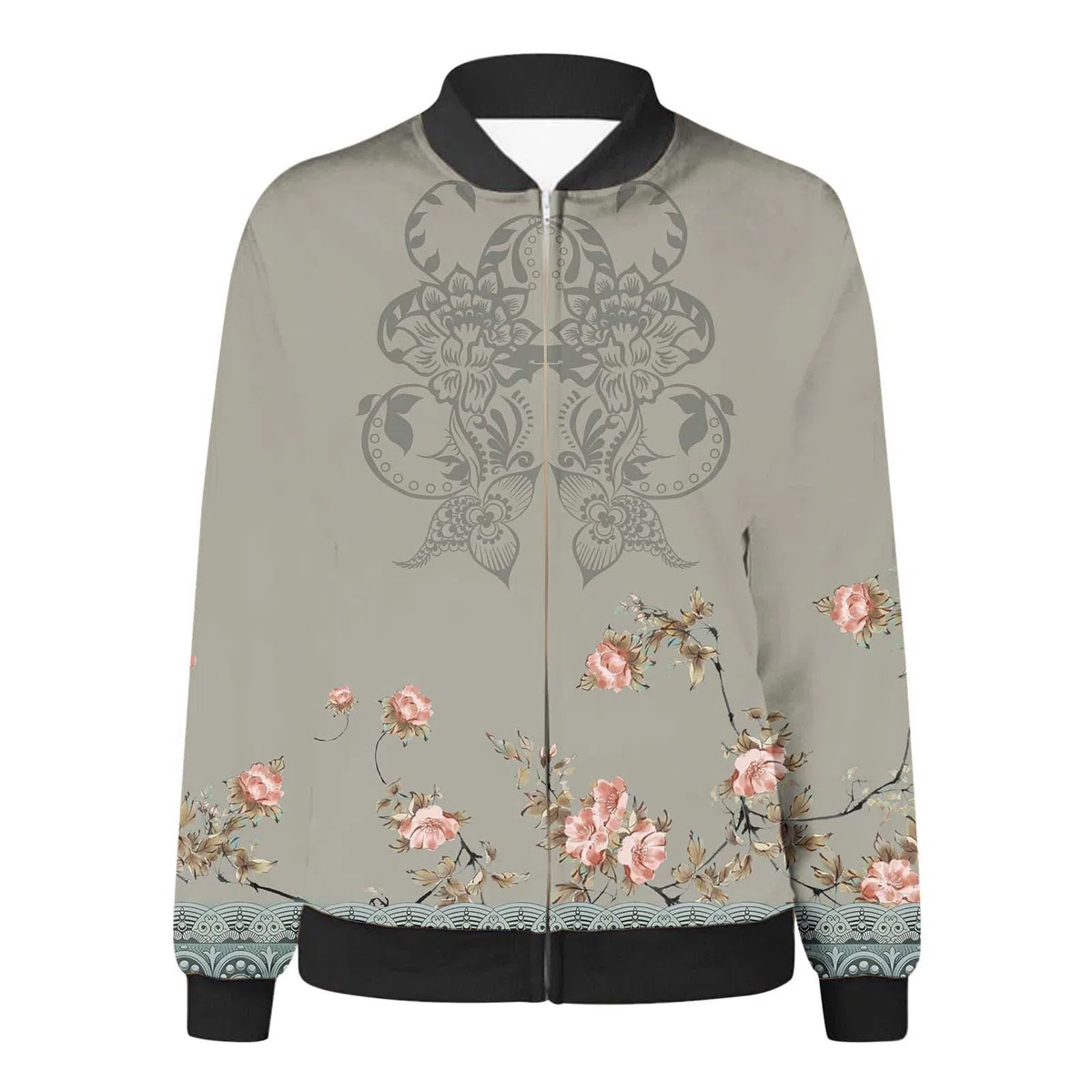 Generico Giacca Bomber Donna Primaverile,Giacca Donna Primavera,Stile retrò Classics Casual Moda Unique Giacca a Vento Leggera Giubbotto Bomber Estiva Giacca per Il Tempo Libero Giacchetto