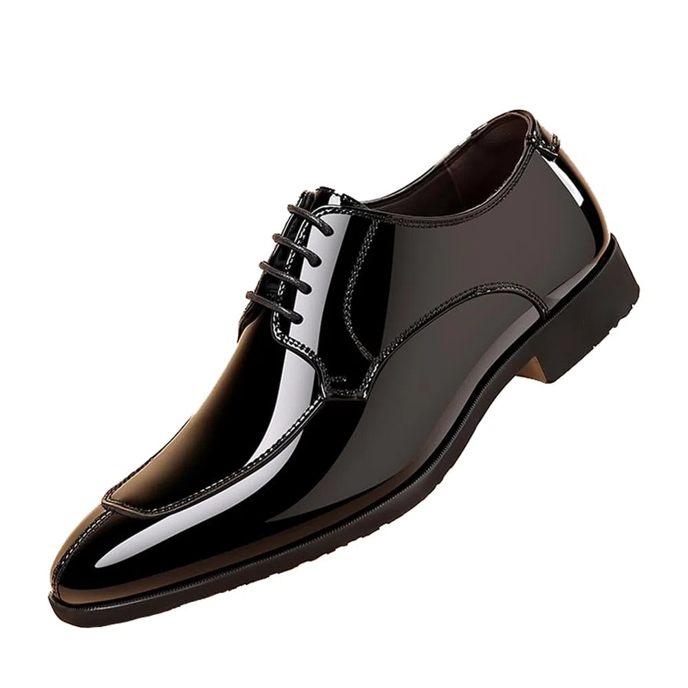 Scarpe Oxford Derby Uomo Eleganti per Matrimoni Ufficio