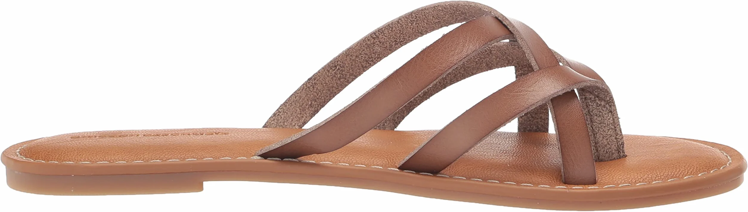 Amazon Essentials Donna Sandalo Slide Basso con Cinturino