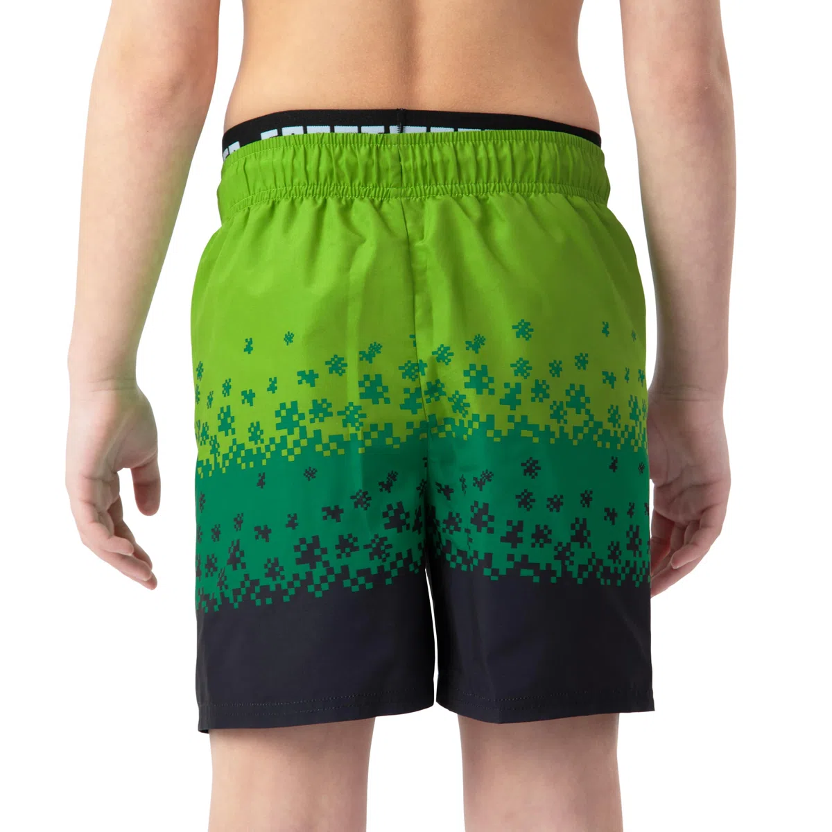 MINECRAFT Costume Piscina Bambino, Boxer Mare Bambino Creeper, Costume Nuoto Ragazzo Gamer