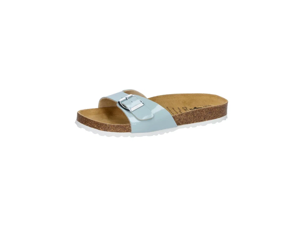 Lico Ciabatte Donna Bioline Once More, Grigio., 39 EU