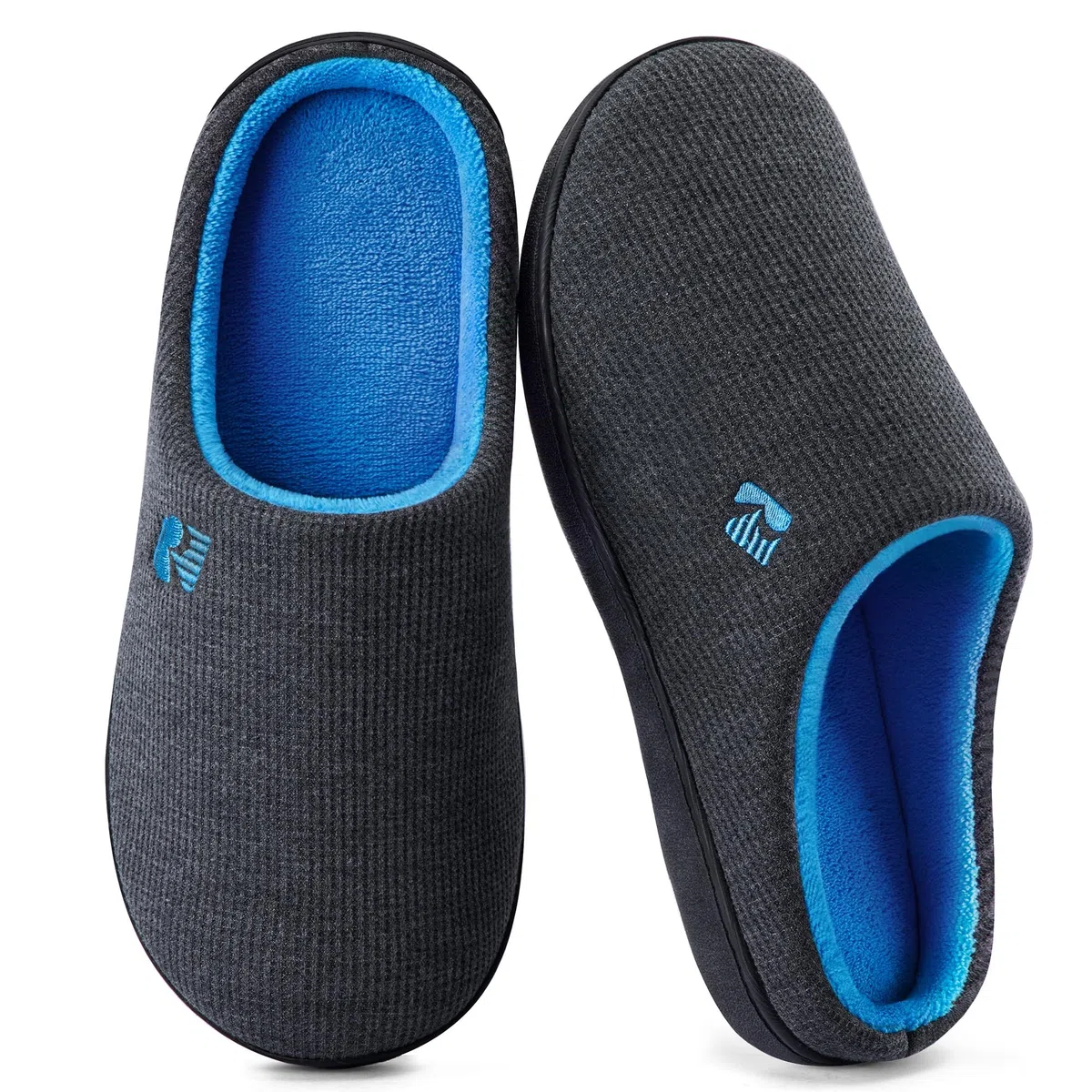 RockDove Bicolore Pantofola da Uomo in Memory Foam