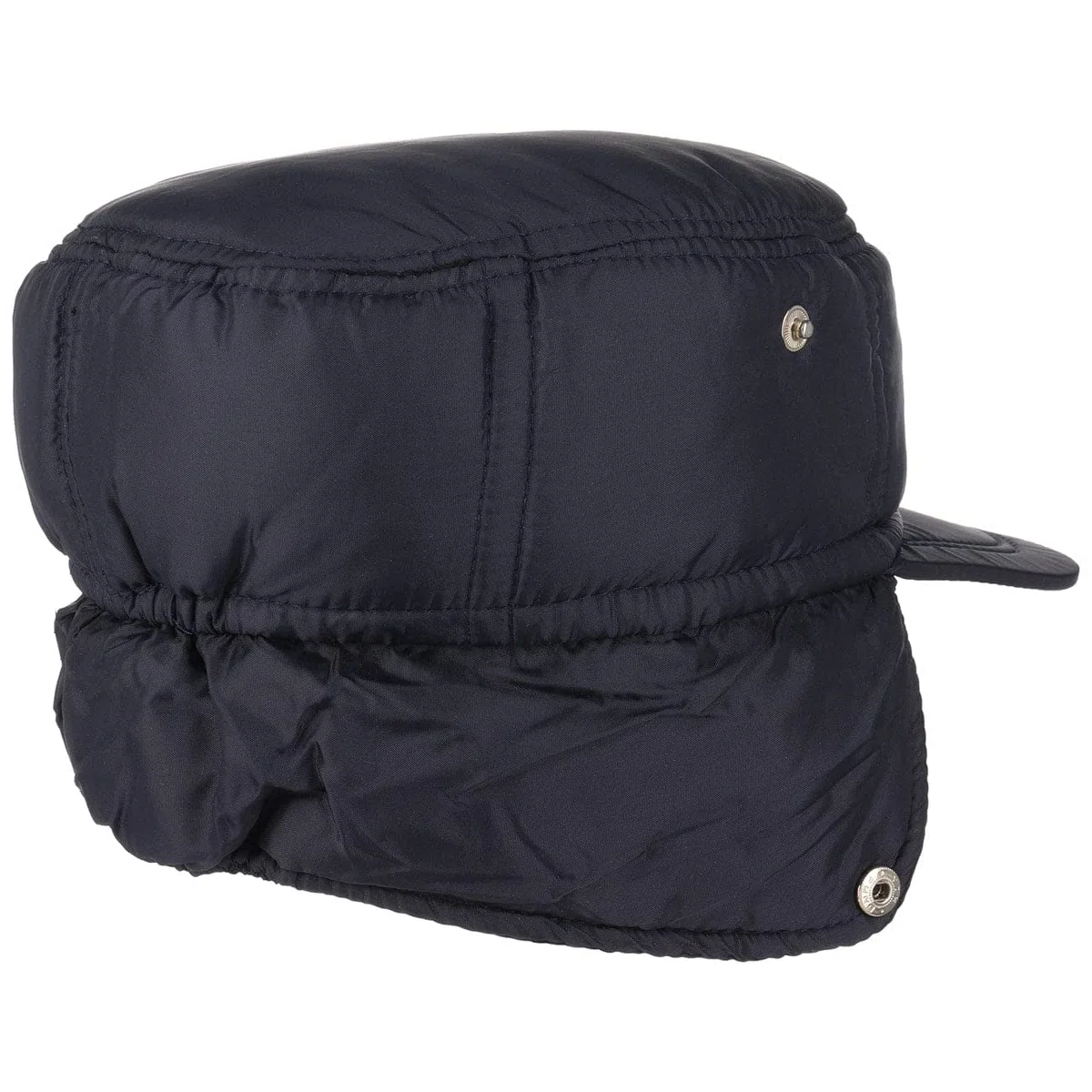 Lipodo Piumino Armycap con copriorecchie Uomo - Berretto Idrorepellente Foderato - Berretto da Uomo in Cotone - Cappellino Autunno/Inverno - Cappellino Invernale