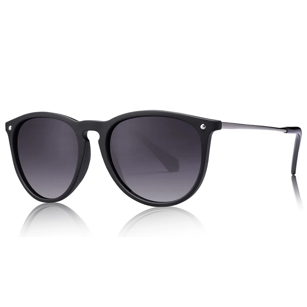 Carfia Retro Polarizzati Occhiali da Sole Donna Uomo UV400 Protezione