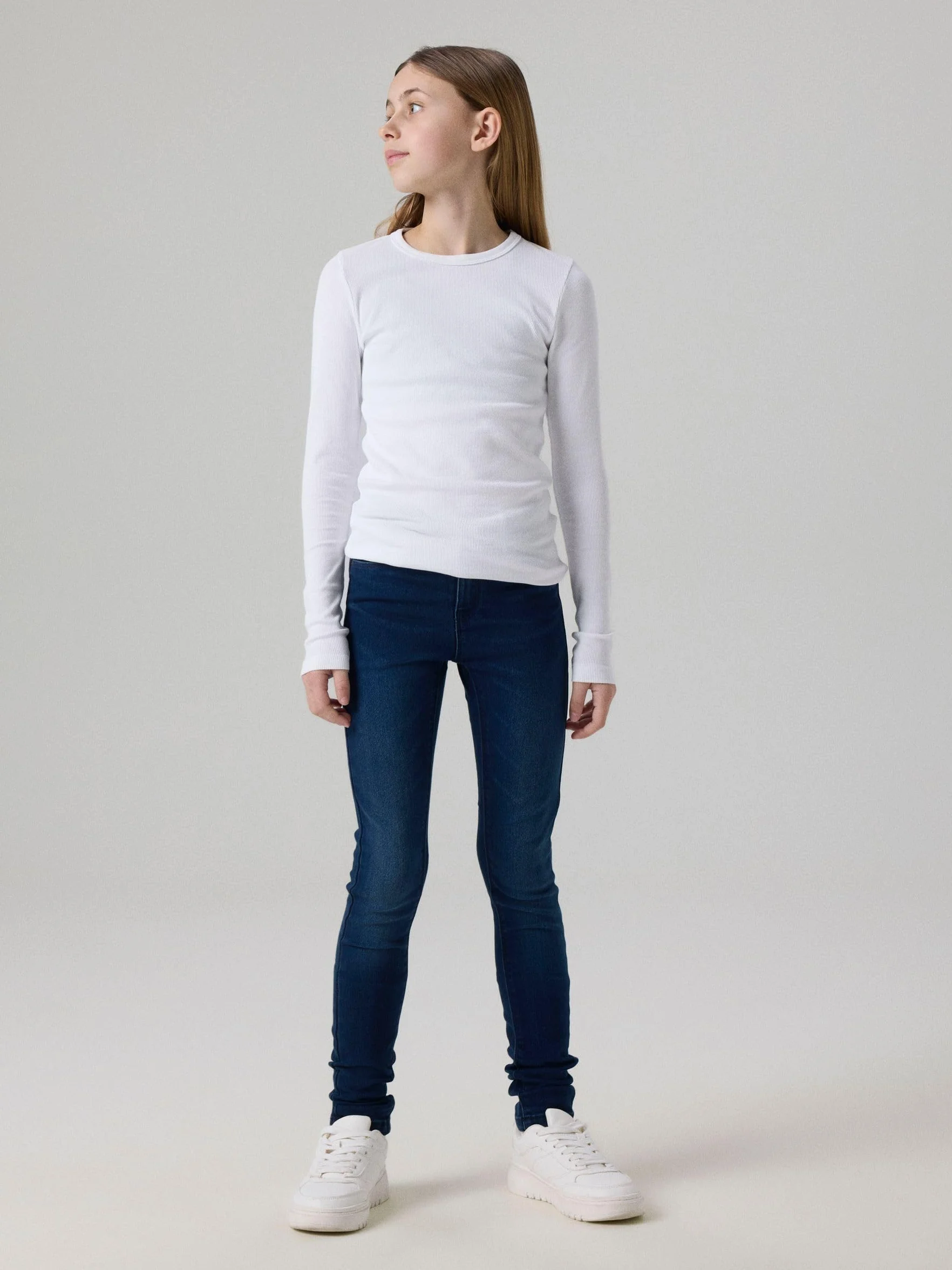 NAME IT - Nkfpolly Skinny Jeans 1212-tx Noos, Pantaloni Bambine e Ragazze