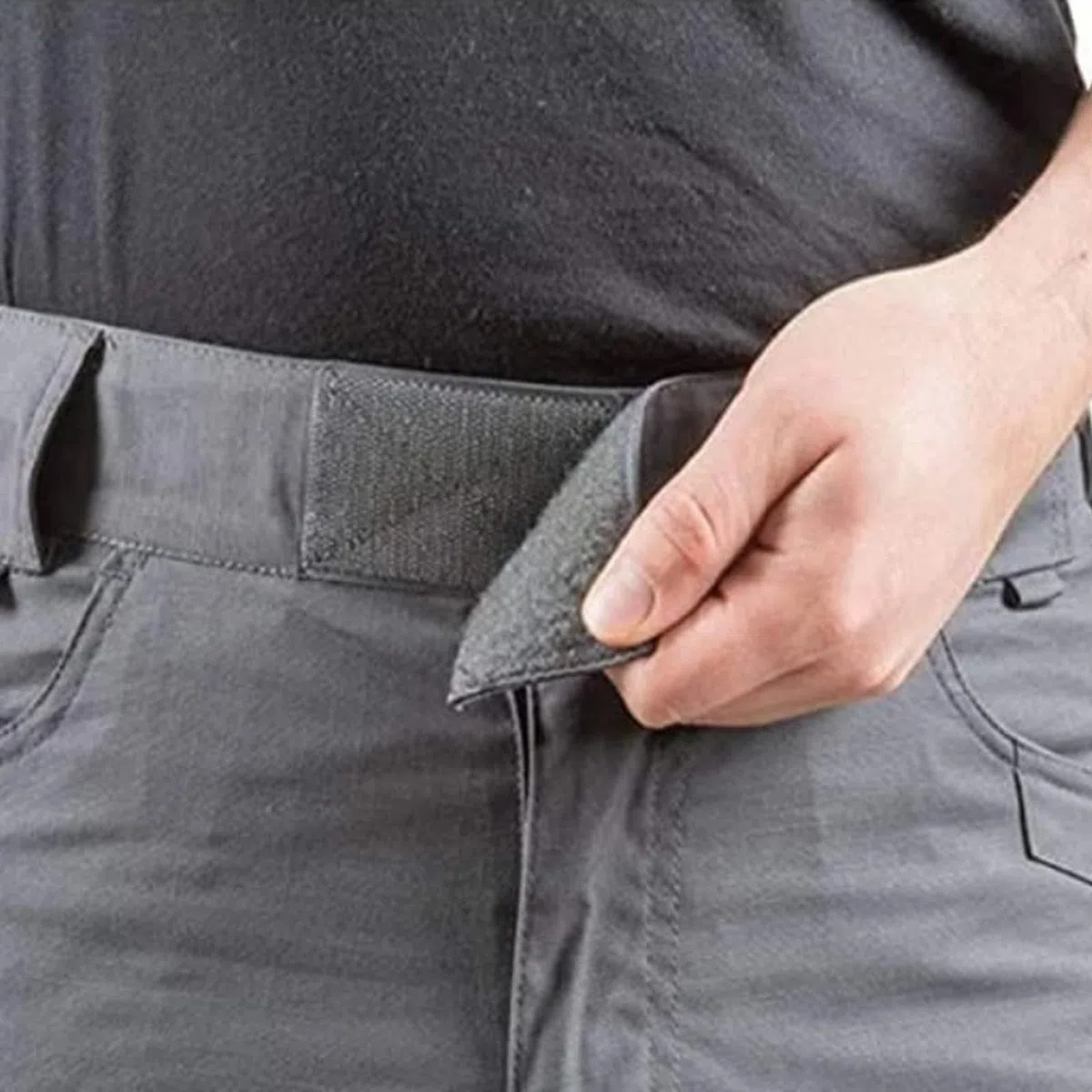 Pantaloncini Cargo Uomo Estivi Bermuda da Lavoro con Tasche Laterali, Taglie Forti, Traspiranti e Leggere, Senza Cintura, S-6XL